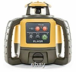 Topcon RL-H5A Self-Leveling Rotary Grade Laser Level