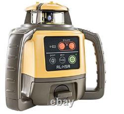Topcon RL-H5A Self-Leveling Rotary Grade Laser Level