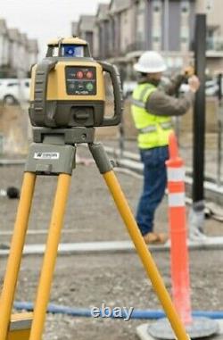 Topcon RL-H5A Self-Leveling Rotary Grade Laser Level