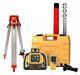 Topcon Rl-h5a Self-leveling Rotary Grade Laser Level W Tripod And 14' Rod Inches