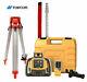 Topcon Rl-h5a Self-leveling Rotary Grade Laser Level W Tripod And 14' Rod Tenths