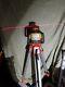 Topcon Rl-h5a Self-leveling Rotary Grade Laser Level W Tripod With