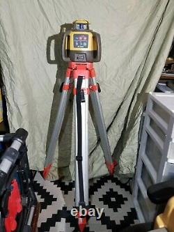 Topcon RL-H5A Self-Leveling Rotary Grade Laser Level W tripod with