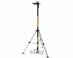 Topcon RL-H5A Self-Leveling Rotary Grade Laser W Telescoping Laser Pole & Rod