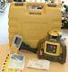 Topcon Rl-h5a Self-leveling Rotary Grade Laser With Case Pre-owned Free Ship