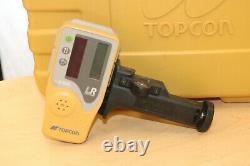 Topcon RL-H5A Self-Leveling Rotary Grade Laser with Case Pre-owned FREE SHIP