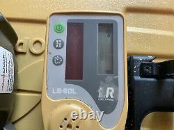 Topcon RL-H5A Self-Leveling Rotary Grade Laser with LS-80L Receiver