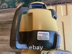 Topcon RL-H5A Self-Leveling Rotary Grade Laser with LS-80L Receiver