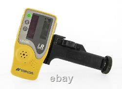 Topcon RL-H5A Self-Leveling Rotary Grade Laser with Remote