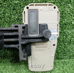 Topcon RL-H5A Self-Leveling Rotary Laser LS-80L Receiver with Case Used