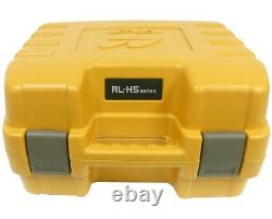 Topcon RL-H5A Self-Leveling Rotary Laser Level, Field Book, LS-80L Receiver, Kit