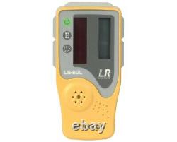 Topcon RL-H5A Self-Leveling Rotary Laser Level, Field Book, LS-80L Receiver, Kit