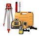 Topcon Rl-h5a Self Leveling Rotary Laser Level Ld-8 Receiver 14 Foot Rod Tripod