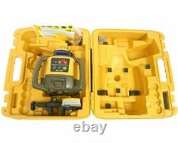 Topcon RL-H5A Self-Leveling Rotary Laser Level LS-80L Receiver