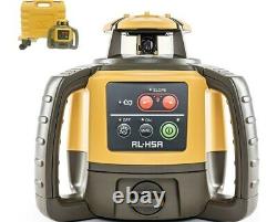 Topcon RL-H5A Self-Leveling Rotary Laser Level, Receiver, Rechargeable Battery