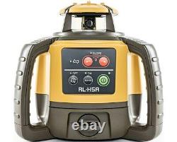 Topcon RL-H5A Self-Leveling Rotary Laser Level, Receiver, Rechargeable Battery