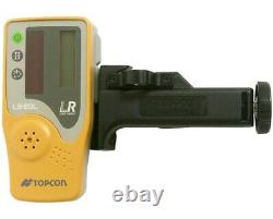 Topcon RL-H5A Self-Leveling Rotary Laser Level, Receiver, Rechargeable Battery