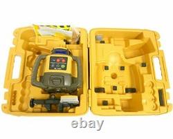 Topcon RL-H5A Self-Leveling Rotary Slope Laser Level LS-80L Receiver