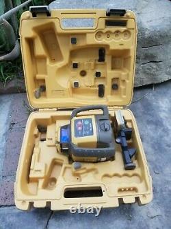 Topcon RL-H5A Self Leveling rotary laser level