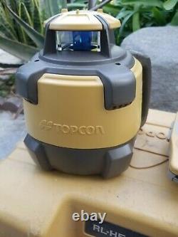 Topcon RL-H5A Self Leveling rotary laser level