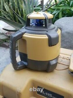 Topcon RL-H5A Self Leveling rotary laser level