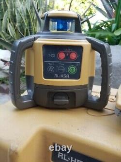 Topcon RL-H5A Self Leveling rotary laser level