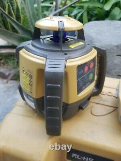 Topcon RL-H5A Self Leveling rotary laser level