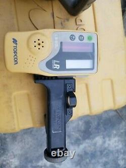 Topcon RL-H5A Self Leveling rotary laser level