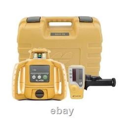 Topcon RL-H5B Rotary Laser with LS-80X Receiver (1021200-73)