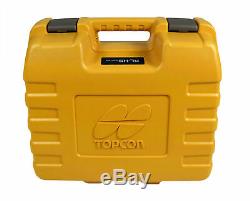 Topcon RL-H5B Self-Leveling Horizontal Rotary Laser Level Kit with LS-80L Receiver