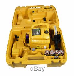 Topcon RL-H5B Self-Leveling Horizontal Rotary Laser Level Kit with LS-80L Receiver