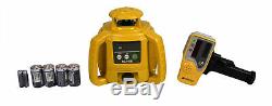 Topcon RL-H5B Self-Leveling Horizontal Rotary Laser Level Kit with LS-80L Receiver