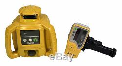 Topcon RL-H5B Self-Leveling Horizontal Rotary Laser Level Kit with LS-80L Receiver