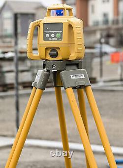 Topcon RL-H5B Self-Leveling Horizontal Rotary Laser Level with LS-80X Receiver