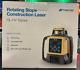 Topcon Rl-hv1s Self-leveling Single Grade Laser Rb Kit Model 105612-08