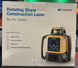 Topcon RL-HV1S Self-Leveling Single Grade Laser RB Kit Model 105612-08