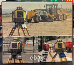 Topcon RL-HV1S Self-Leveling Single Grade Laser RB Kit Model 105612-08