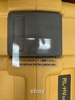 Topcon RL-HV1S Self-Leveling Single Grade Laser RB Kit Model 105612-08