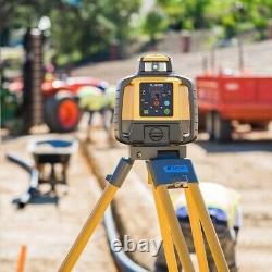 Topcon RL-HV2S Multi-Purpose Self-Leveling Dual Grade Construction Laser Kit