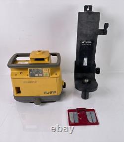 Topcon RL-S1A Horizontal Self-Leveling Rotary Laser