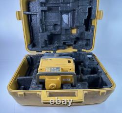 Topcon RL-S1A Horizontal Self-Leveling Rotary Laser