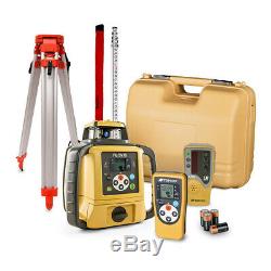 Topcon RL-SV1S Self-Leveling Single Grade Rotary Laser with Receiver