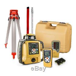 Topcon RL-SV1S Self-Leveling Single Grade Rotary Laser with Receiver