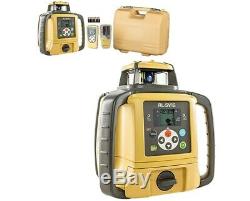 Topcon RL-SV1S Self-Leveling Single Grade Rotary Laser with Receiver