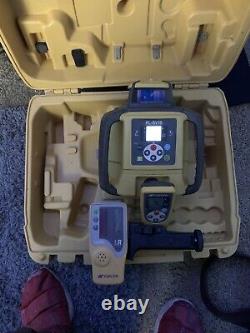 Topcon RL-SV1S Self Leveling Single Slope Laser, -LS-80L Receiver, RC-50 Remote