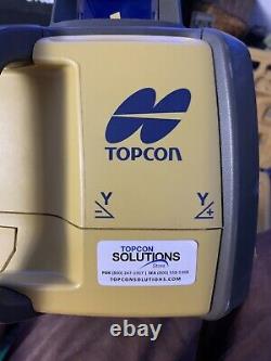 Topcon RL-SV1S Self Leveling Single Slope Laser, -LS-80L Receiver, RC-50 Remote