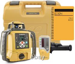 Topcon RL-SV1S Self Leveling Single Slope Rotary Laser, BONUS EDEN Field Book I