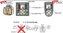 Topcon RL-SV1S Self Leveling Single Slope Rotary Laser, BONUS EDEN Field Book I