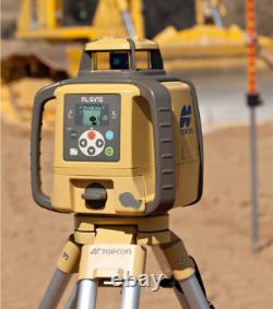 Topcon RL-SV1S Self Leveling Single Slope Rotary Laser, BONUS EDEN Field Book I