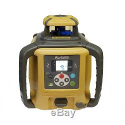 Topcon RL-SV1S Single Slope Self-Leveling Rotary Laser Level Rechargeable Model